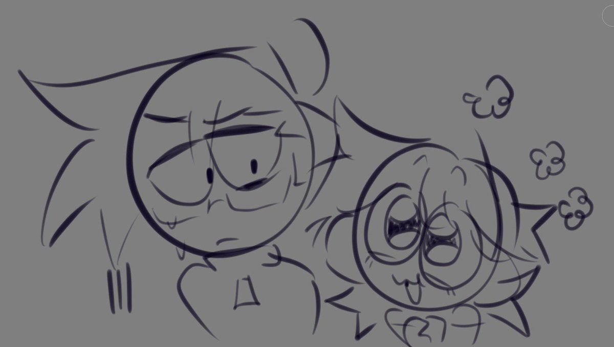 mxraiiny's tweet photo. streber doodles cuz i love this guy oh and that other guy #spookymonth https://t.co/zpkxo164zx