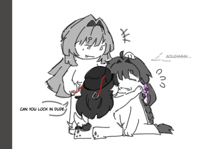 fiveoh5ive's tweet photo. they still love her even if she's twice as pathetic as before❤️‍🩹 #dreamseeker #honkaiımpact3rd https://t.co/vRchVwEdFe