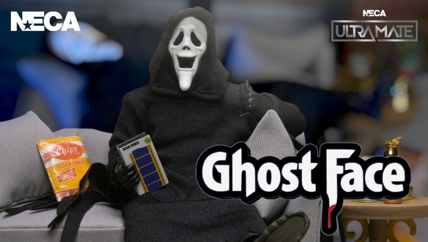 Mephitsu's tweet photo. The second release in NECA's new ULTRAmates series will be Ghost Face, complete with alternative capes, masks, hands, and a wide range of weapons, as well as VHS tapes and cases.

https://t.co/ed21VtAnNa

#GhostFace #NECA #ULTRAmates https://t.co/vr52ExZFEM