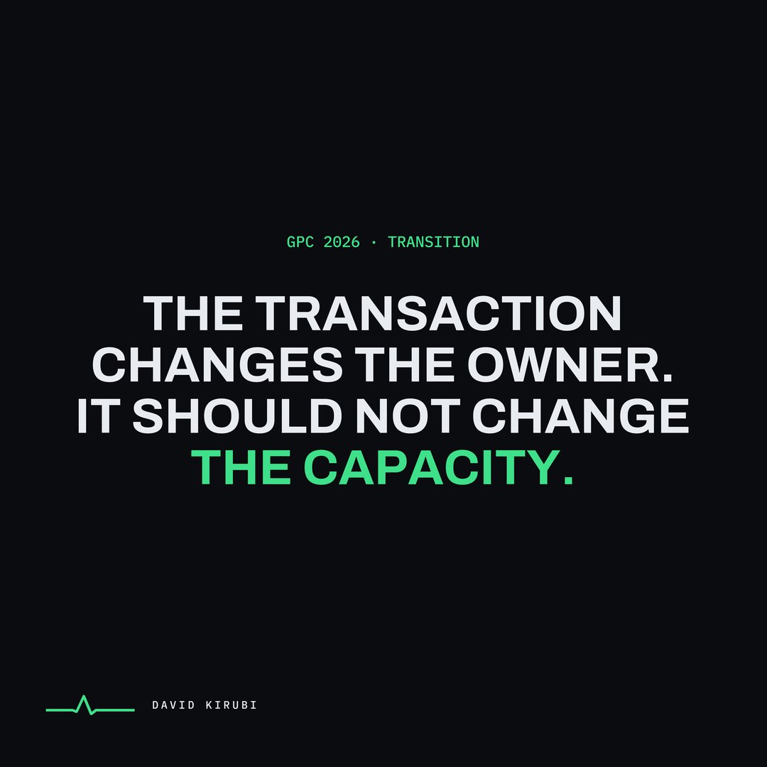 KirubiD's tweet photo. The transaction changes the owner. It should not change the capacity.

Follow the road to GPC 2026 · October 27 · Hurst, Texas.

#QualifiedCapacity #DefenseIndustrialBase https://t.co/8GojQaWUQD