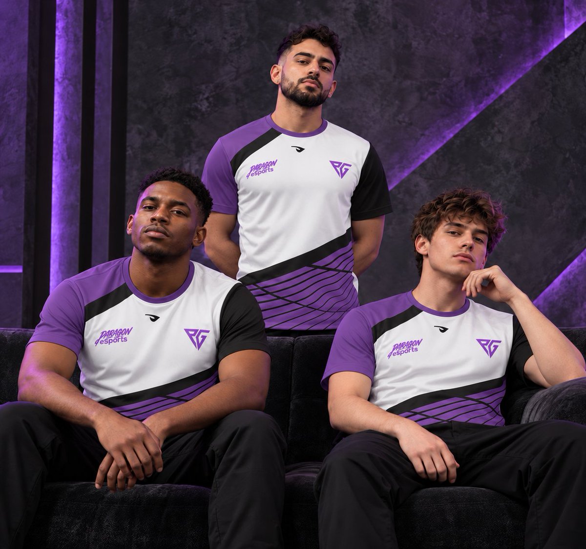 paragonesp_acad's tweet photo. PARAGON ESPORTS  OFFICIAL JERSEY SNEAK PEEK

A new chapter. A new identity. The same ambition.

Today, we’re proud to unveil the first look at the official Paragon eSports Jersey  a design that represents our team, our spirit, and the future we’re building together.

This is just the beginning.

The official public release is coming soon.

Want to be among the first to hear about the release and get the latest Paragon updates? Join our official Discord community and be part of what’s next.

Join Paragon: https://t.co/bgIG6C9YnM
One Team. One Vision. Paragon.

#ParagonEsports #ParagonOnTop #FortniteEsports #Fortnite #Jersey