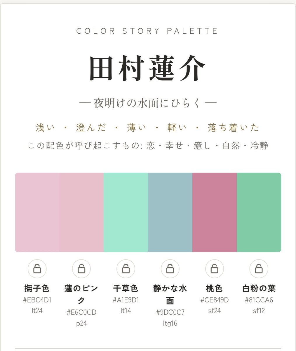ofacvg's tweet photo. 色かわいいな https://t.co/uSru1mED4U