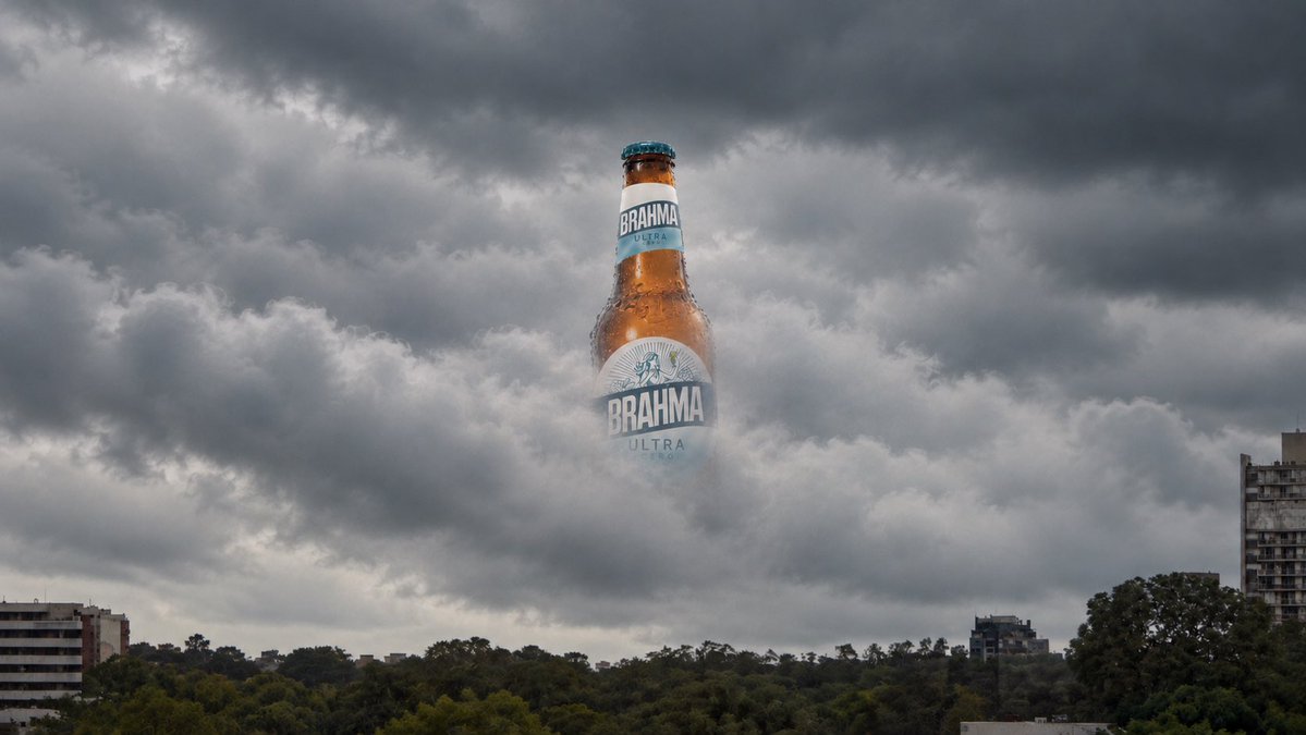 Brahma_Py's tweet photo. Segunda semana de lluvia y yo esperando que pronostiquen una Ultra Cero 😩🍻 https://t.co/wxHP1HfKia