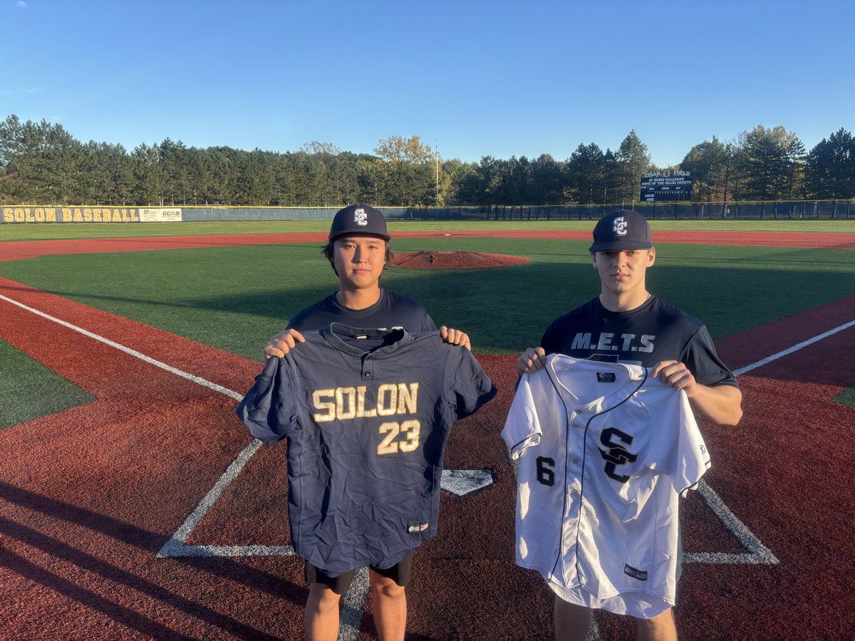 solonbaseball's tweet photo. Tired: fall open fields are in their final week
Wired: that means it’s Navy/White World Series week!! 

Game 1 from Cisar Field at Russo Ballpark loading! https://t.co/HggFiwOU73
