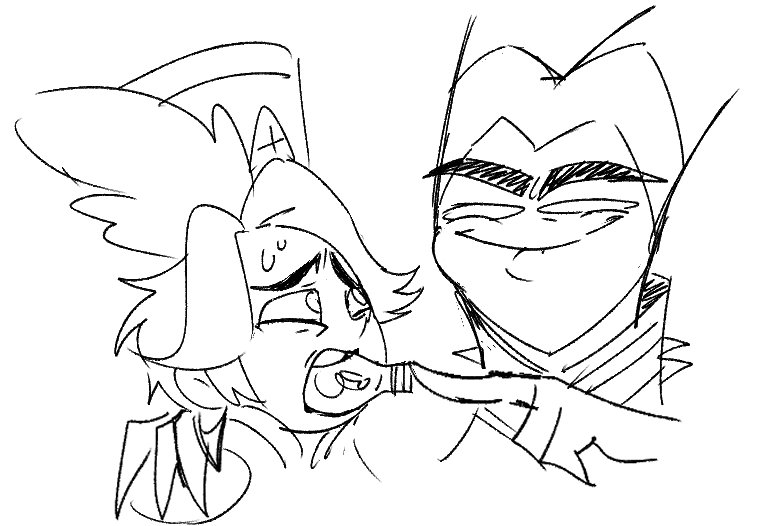 MImage25's tweet photo. #hazbinhotelAdam
#hazbinhotelAbel
诡异摸鱼混搭（ https://t.co/EWPpoCX2pt