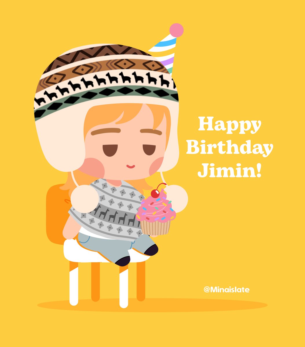 MinaIsLate's tweet photo. 🐥 Happy Jimin Day 🐥

#HappyBirthdayJimin #JiminDAY #Jimin https://t.co/8wimsiC367