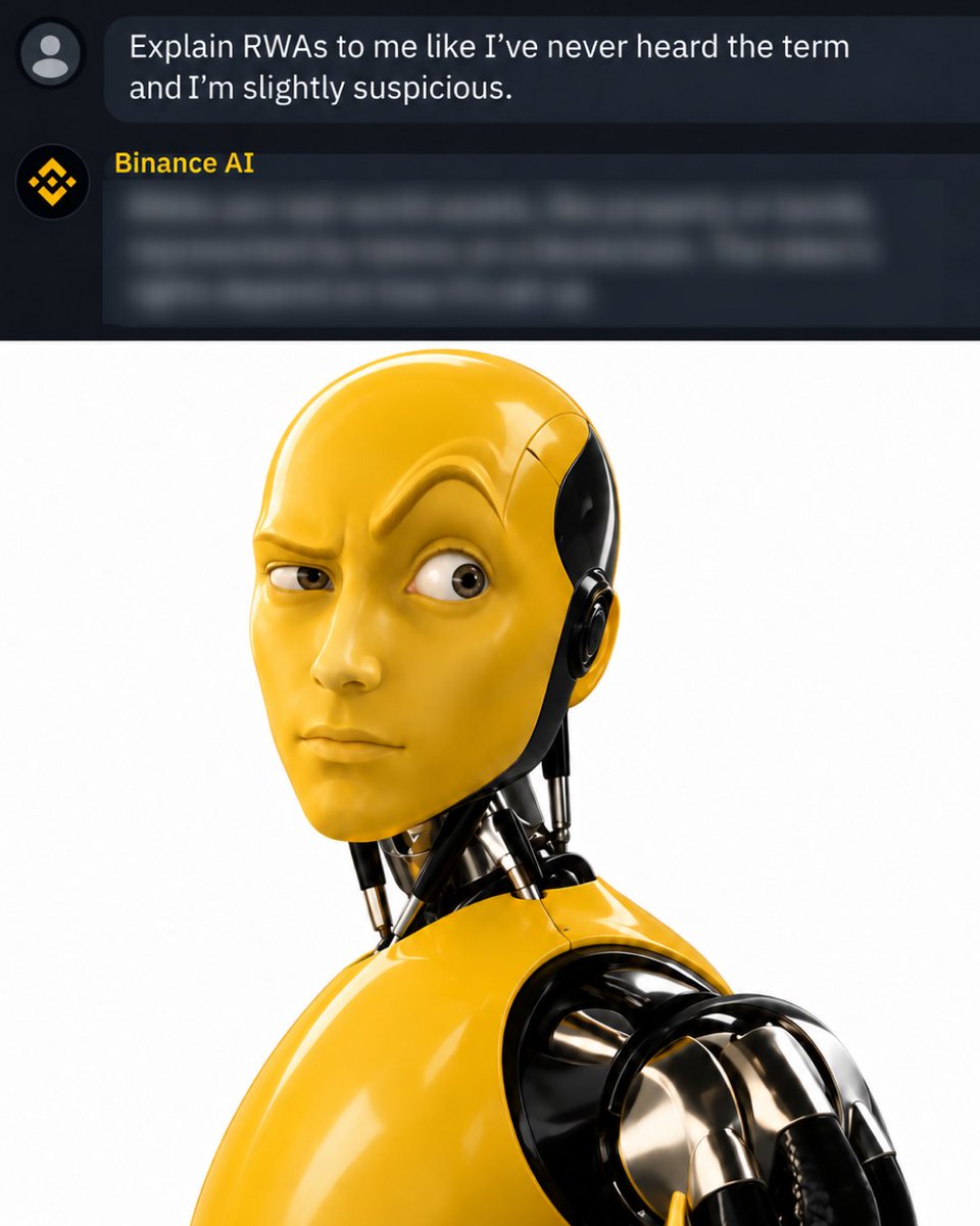 binance's tweet photo. Day 17 of 100 Days of AI 🤖

LLMs when you say you're "slightly suspicious" 🤨 https://t.co/i616xrd45I