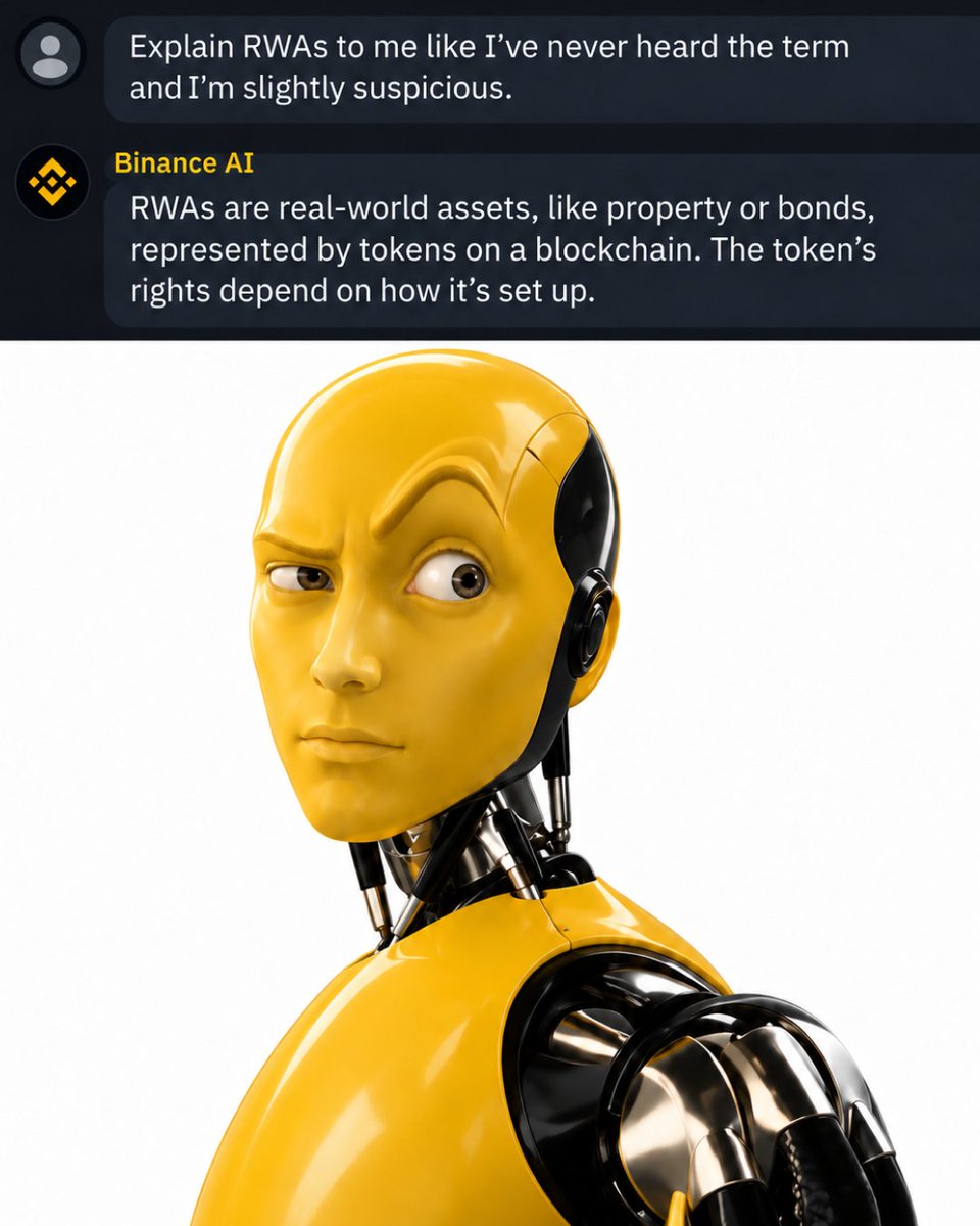 binance's tweet photo. JK. Binance AI has answers 😂 https://t.co/ciD5Q4ltT8