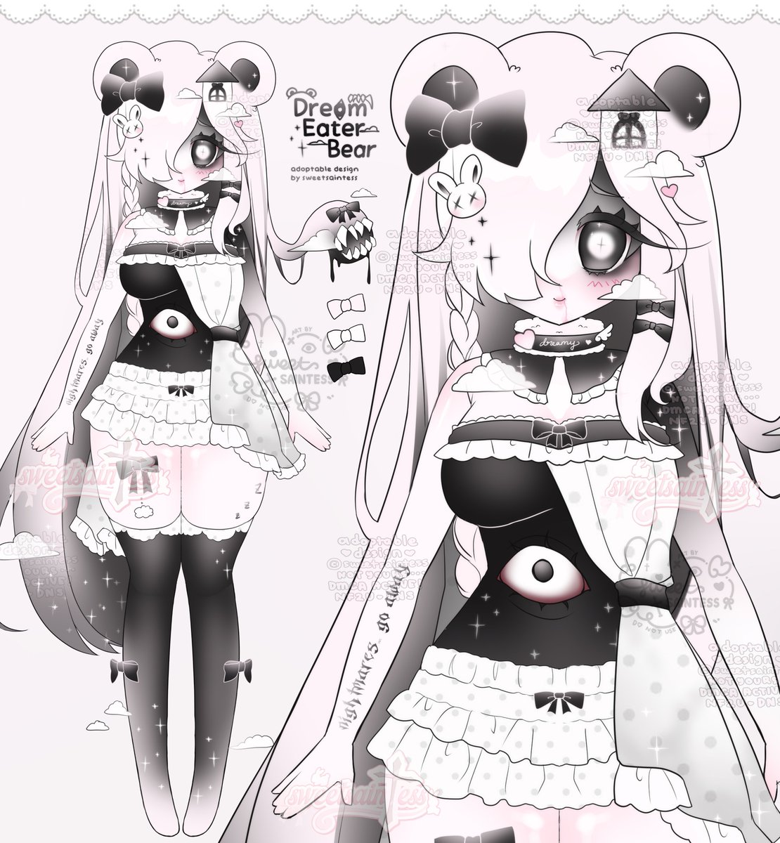 sweetsaintess's tweet photo. FREE outfit design giveaway 🤍

i would love to hv samples for my outfit design cm service ! recently also reached 200 reviews on my vgen so i would like to celebrate .

how to join :
- like, rt
- follow this account+my vgen 
- reply with your PNG

ends in a month ^_^ <3 https://t.co/5TnZBGY7Rt