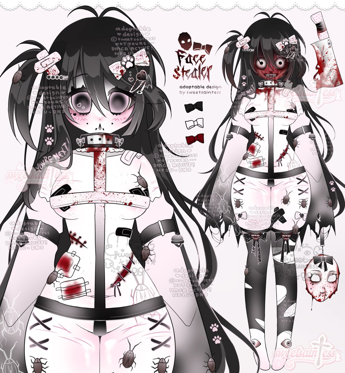 sweetsaintess's tweet photo. FREE outfit design giveaway 🤍

i would love to hv samples for my outfit design cm service ! recently also reached 200 reviews on my vgen so i would like to celebrate .

how to join :
- like, rt
- follow this account+my vgen 
- reply with your PNG

ends in a month ^_^ <3 https://t.co/5TnZBGY7Rt