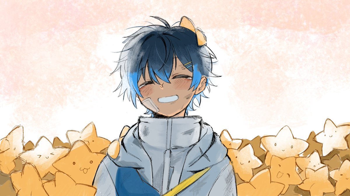 RyuseiSolaris's tweet photo. Hi Constellation! Thank you for coming through to the comeback stream! It really did mean the world to me after the struggles that happened over the past couple months. From the bottom of my starry heart, thank you again. ✨

Posting schedule later today! SPOOKY TIME SOON™️💫 https://t.co/GWegPS9trW