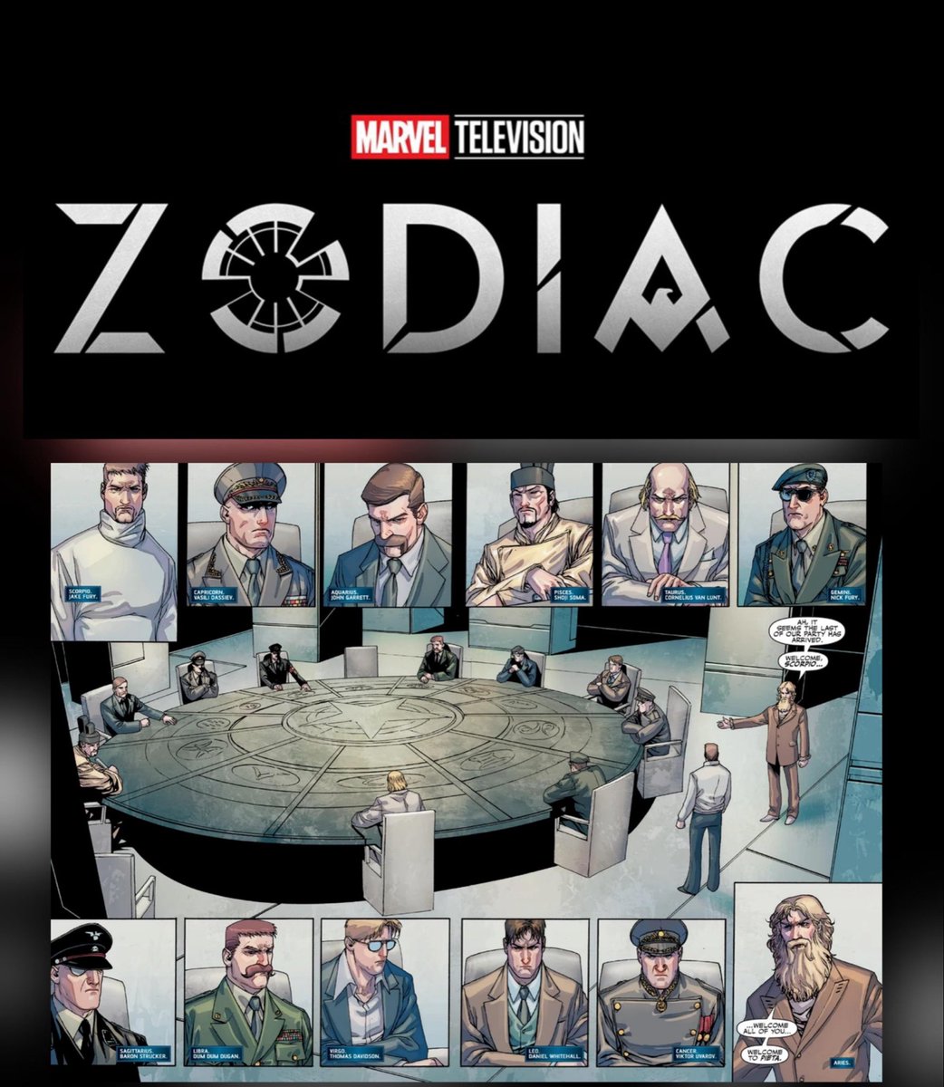 QuidVacuo's tweet photo. ¡Brad Winderbaum habló de ‘ZODIAC’!

“Es una serie de espionaje internacional que recorre el mundo, sobre secretos, mentiras, traiciones, actos secretos de lealtad y un elenco de personajes increíbles” https://t.co/Cwitb3MklV