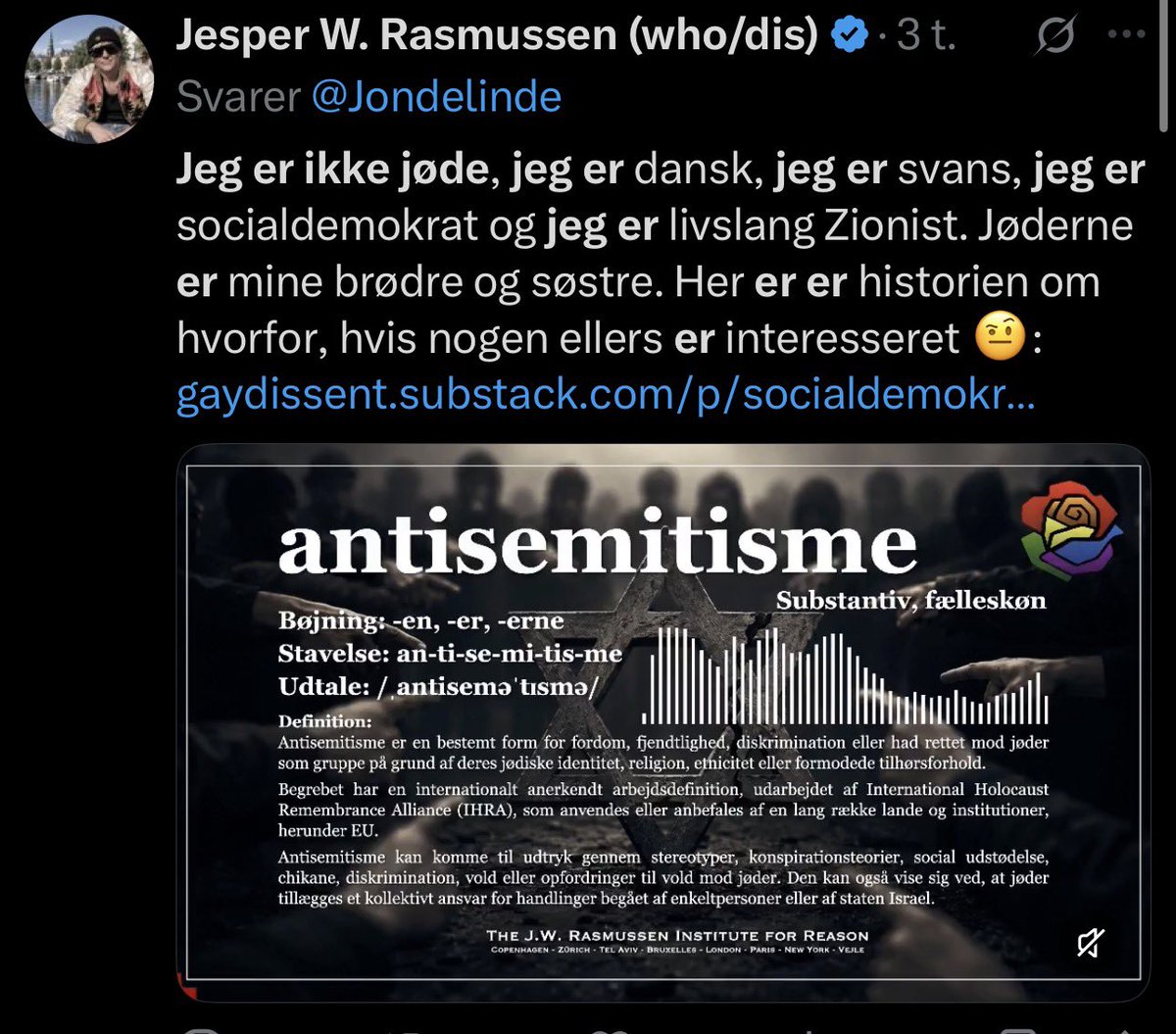 NFShne's tweet photo. Det vrimler med zionister i Danmark = jødernes håndlangere 👇🏼👃🏼👹 https://t.co/x1hmtc5Mdc
