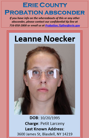ECProbation's tweet photo. Absconder Leeanne Noecker
https://t.co/f7W0dZbU29 https://t.co/k37x3X2z7s