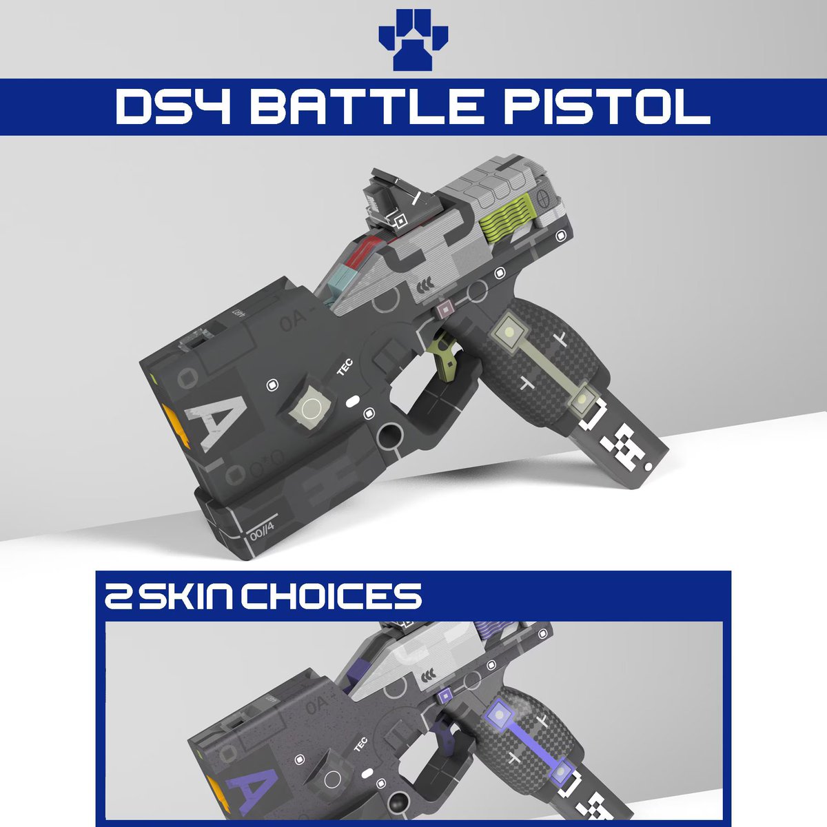 PawStudioPrints's tweet photo. So sadly, @Etsy decided to ban our store under “Prohibited Items: Weapons.” Somehow, the attached image is apparently too realistic and comes across as a real imitation weapon (even with the fixed orange blaze tip).
Etsy seems to have had it out for us from the start, sadly. Not- https://t.co/46tCEeB0u0