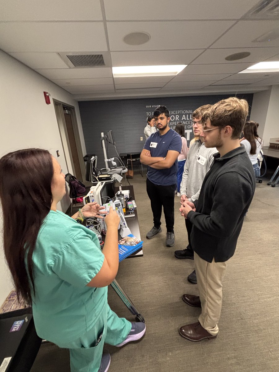 OSUMarion's tweet photo. Students studying in medical and healthcare fields at Ohio State Marion got the opportunity for some hands on exposure to potential future careers in a number of fields thanks to a Career Trek partnership program with Ohio Health, Marion General Hospital. https://t.co/djsf7Fq0gb
