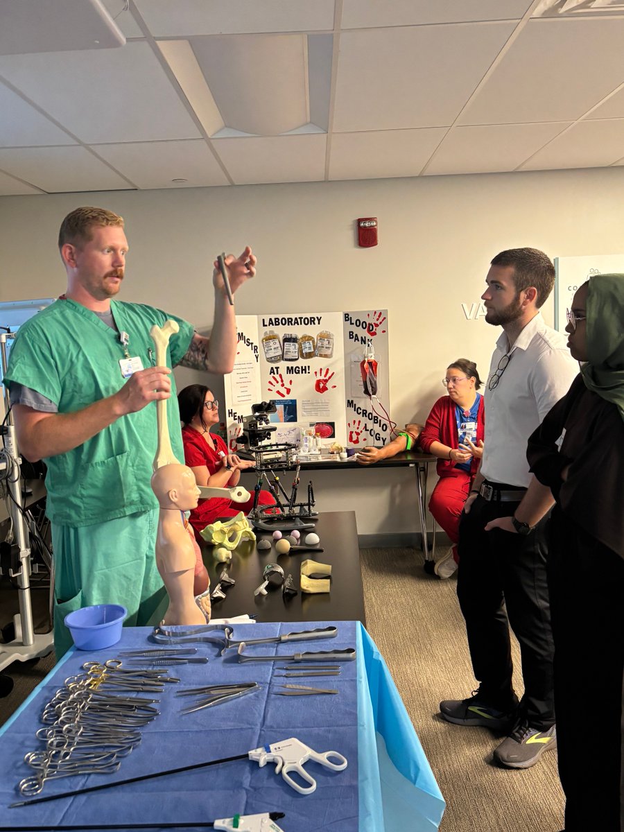 OSUMarion's tweet photo. Students studying in medical and healthcare fields at Ohio State Marion got the opportunity for some hands on exposure to potential future careers in a number of fields thanks to a Career Trek partnership program with Ohio Health, Marion General Hospital. https://t.co/djsf7Fq0gb