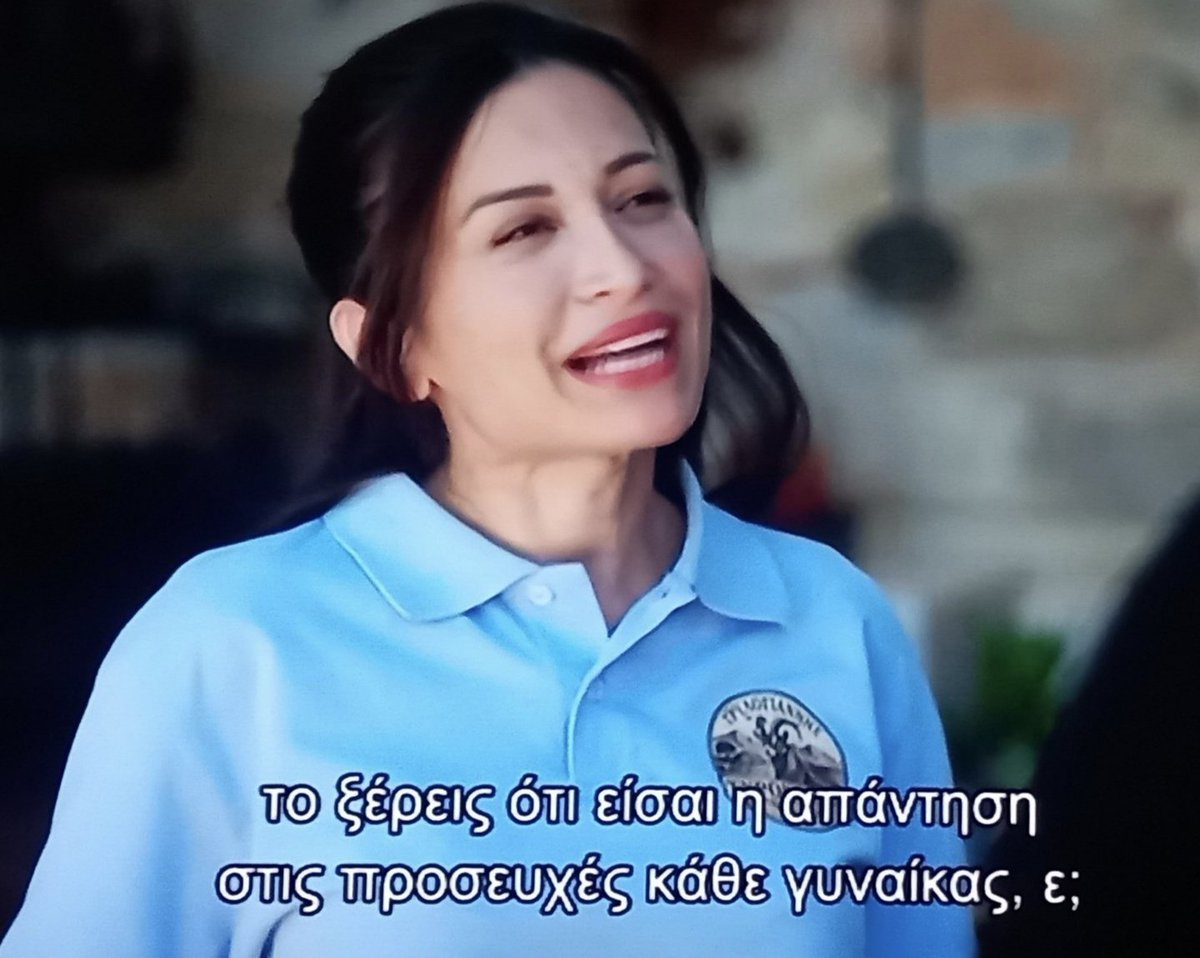 Marikaki27's tweet photo. Να θυμίσω ότι στο προηγούμενο επεισόδιο ακούστηκε αυτή η ατάκα για τον Μανούσο https://t.co/xCIeCP2eGp