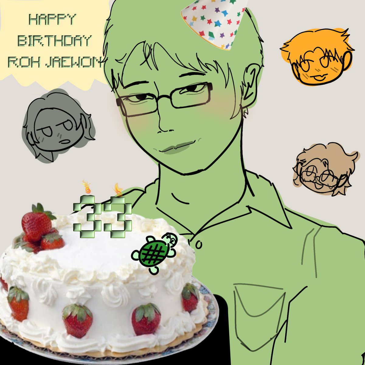 inchan_thinkr's tweet photo. Jaewons Bday doodle 
I wish him all the best my precious baby
Im so glad to be his fan and see him grow with skills and be happy around so much wonderfull fans having fun with them and his costars doing his passion 🥹🥹🥹🥹 https://t.co/IvXC3Wpajs