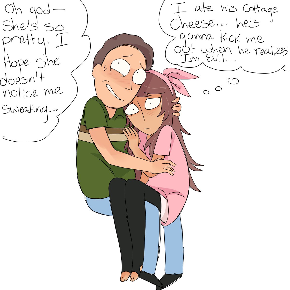FloofyHellKatt's tweet photo. Bunny ears 
#yumetwt #jerrysmith https://t.co/f2aaIevtNq