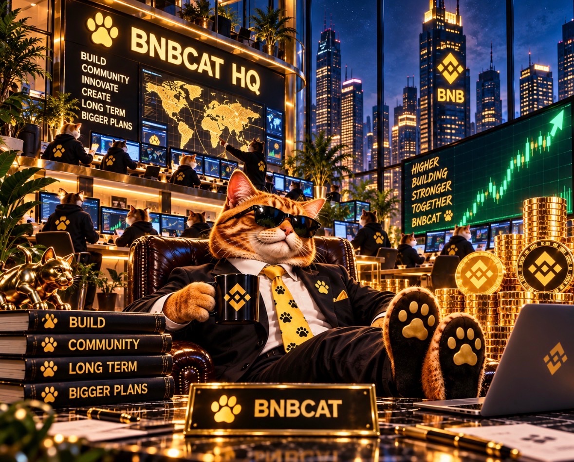 CTOBNBCAT_x's tweet photo. Some chase attention.

We focus on building something worth paying attention to.

Different priorities. Different outcomes.

CZ helped inspire a culture of building, and BNB Chain continues to bring communities and builders together. 💛

Proud to be building our community on BNB Chain.

$BNBCAT 🐈🐾