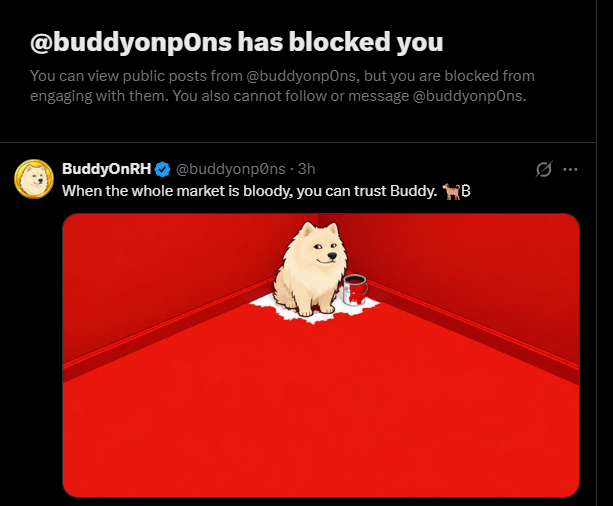 ZielonyMis's tweet photo. When your token is OG , with Alexa owner of $BUDDY on board, and scammer @buddyonp0ns try steal your lore , it's so pathetic xDD

True $BUDDY is here @BuddyonBNB 
CA: 0x4E0026B2A27F60CD7eD8BB71F9489501B1F87777 https://t.co/eokiu0NjFv