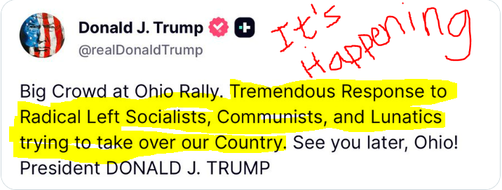 QRevolution23's tweet photo. @RapidResponse47 @realDonaldTrump https://t.co/RkODFufWfK