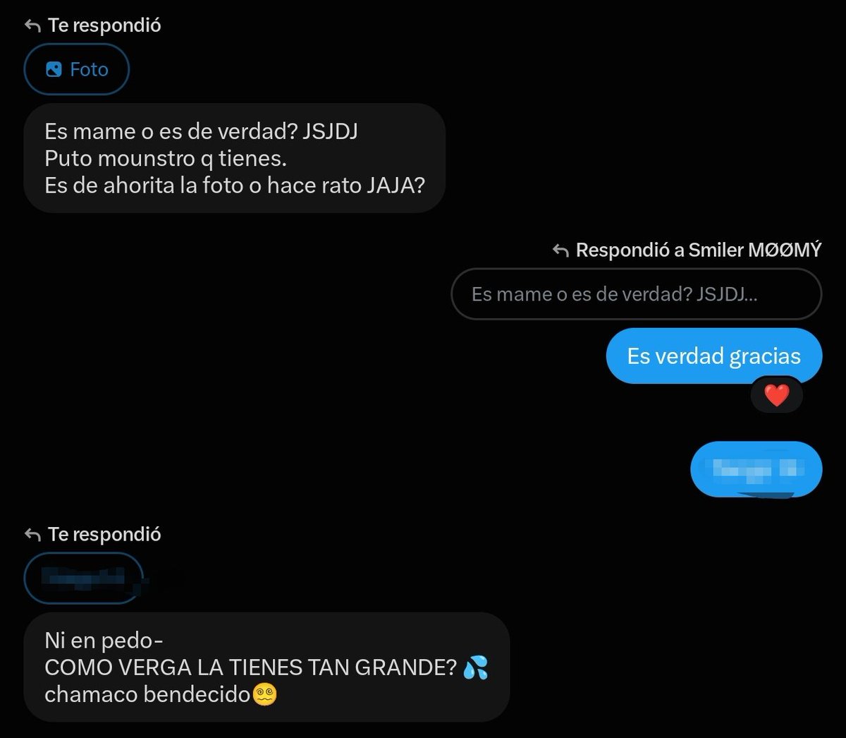 JOSUE1_4irl's tweet photo. necesito más putas para adorar mi enorme polla :3  
rts y follows para ver mi polla en tu dm  
#bwc #SHXTA https://t.co/63VctoFzc0