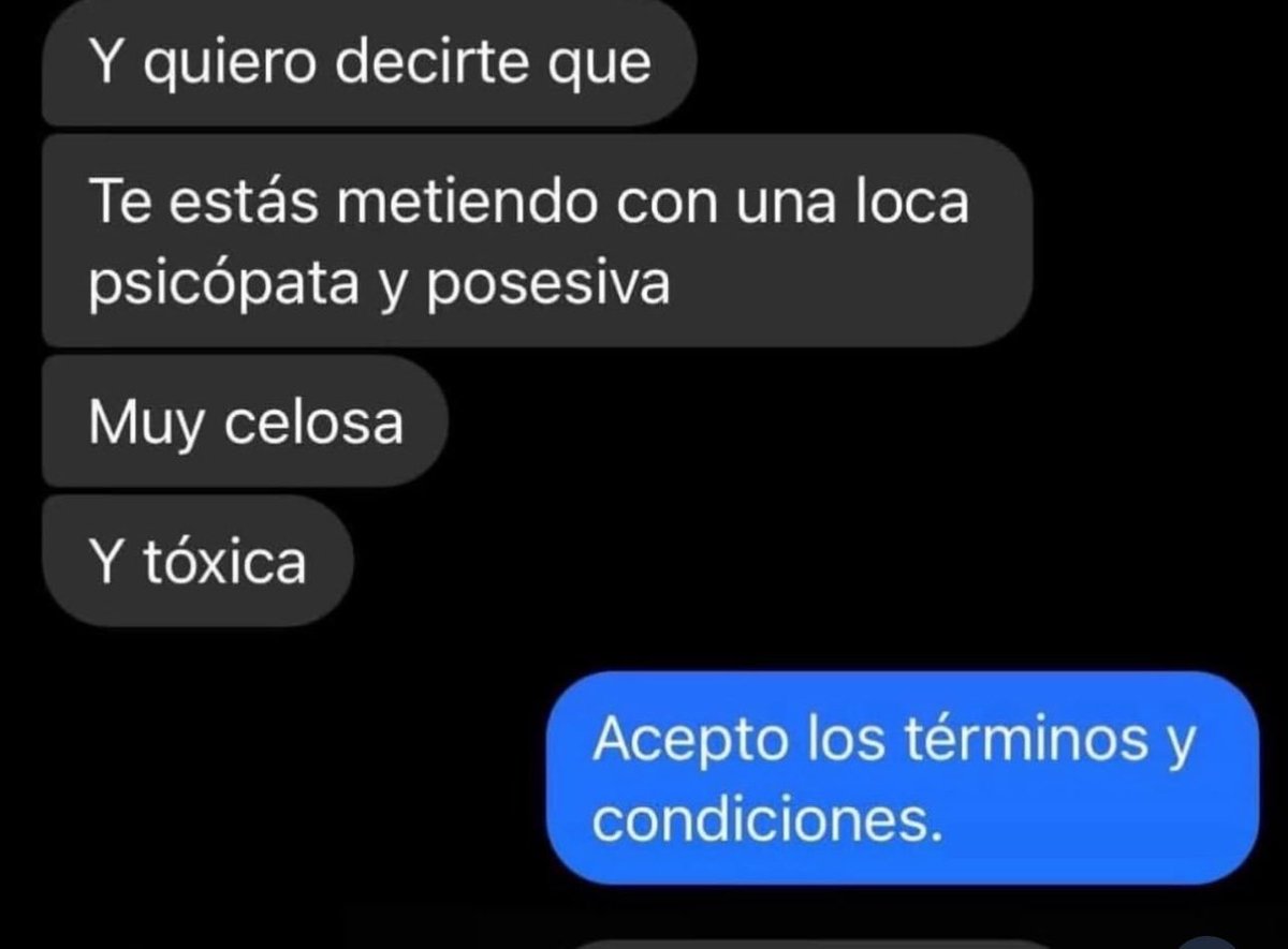 DTMFT888's tweet photo. @M4LB0R0K1SS 

Sabes que yo siempre dije que si a todo. https://t.co/qt2xMNWicH