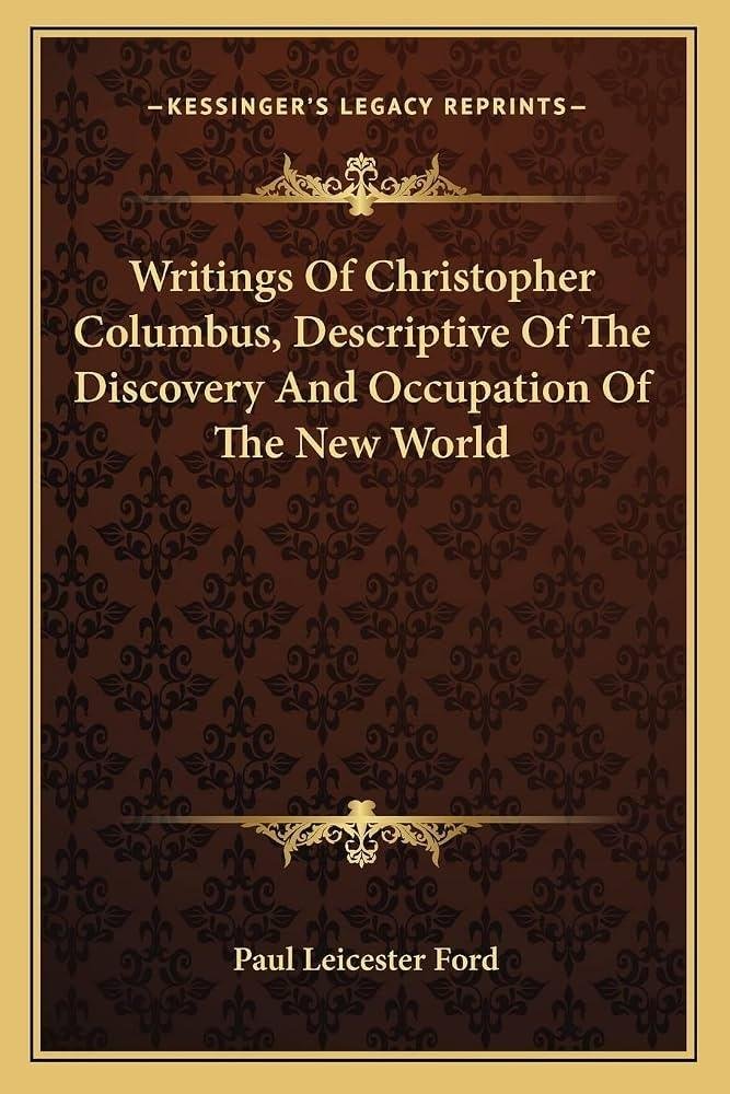 hell_line0's tweet photo. Columbus documented the trafficking of Indigenous girls. In a 1500-letter preserved in the Spanish Navarrete archives, Columbus wrote:

“There are many dealers who go about looking for girls; those from nine to ten are now in demand.”

And:

“I have ordered that a girl of that age be given to each of the men who asked for one.”

Activists didn't ruin his legacy. His own words revealed who he was. 

The first historical figure America taught its children to celebrate, was a human trafficker.