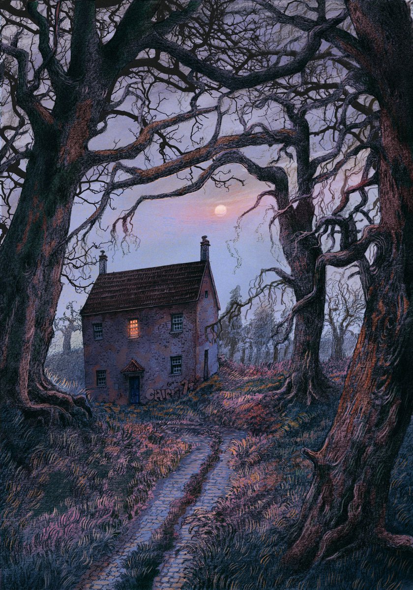 _Francis_co_Art's tweet photo. Lonely houses https://t.co/31ELhbx34E