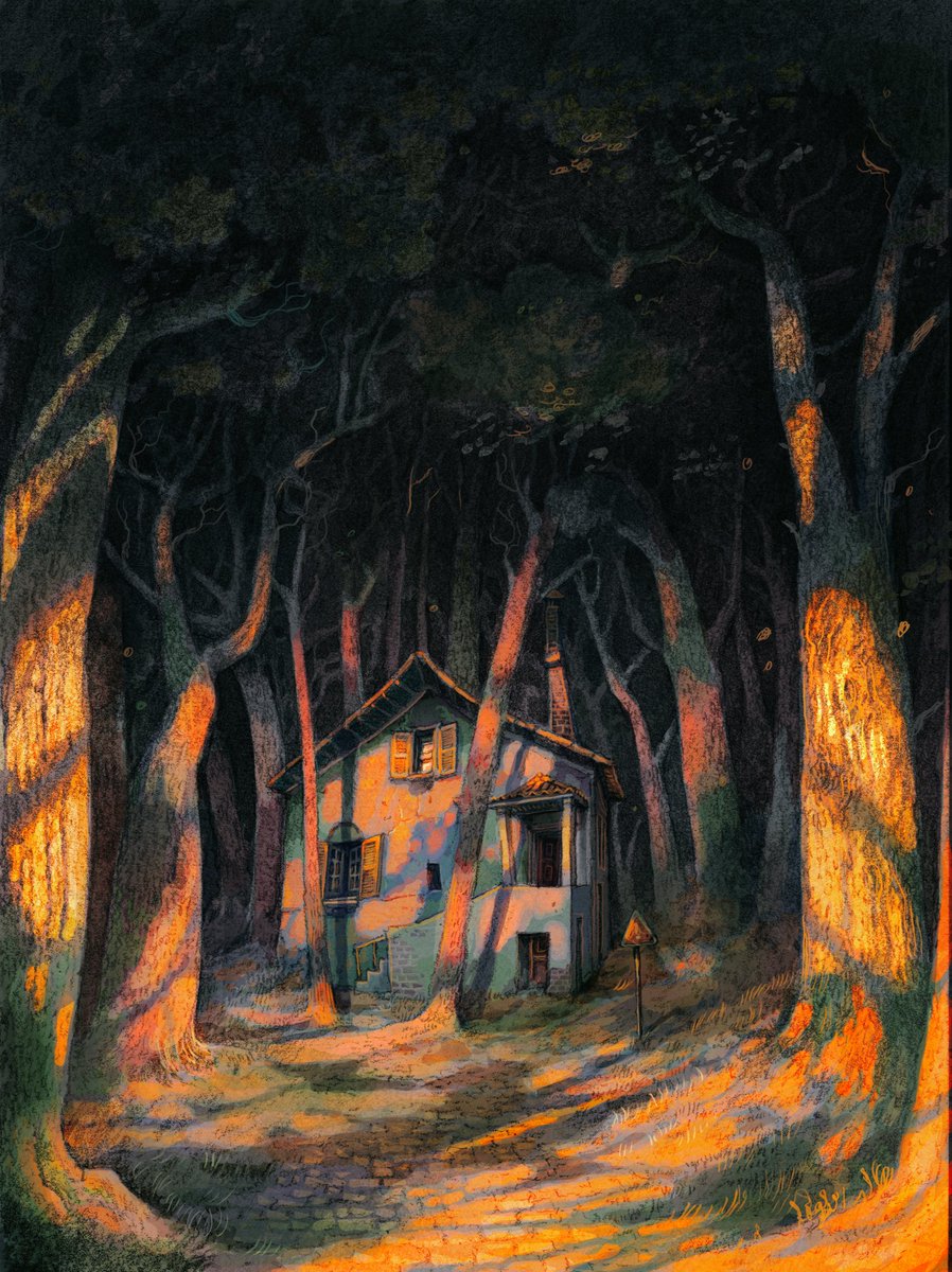 _Francis_co_Art's tweet photo. Lonely houses https://t.co/31ELhbx34E
