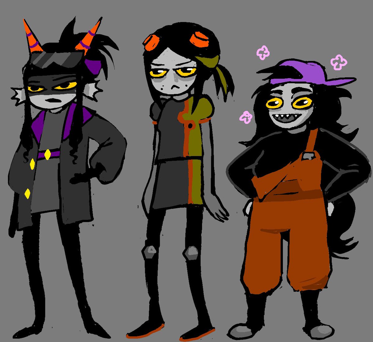 Johnegbuny's tweet photo. Some others. Frankie’s horns have been broken off. Andis r fine they just shaped liek that https://t.co/KEuHaU0uCt