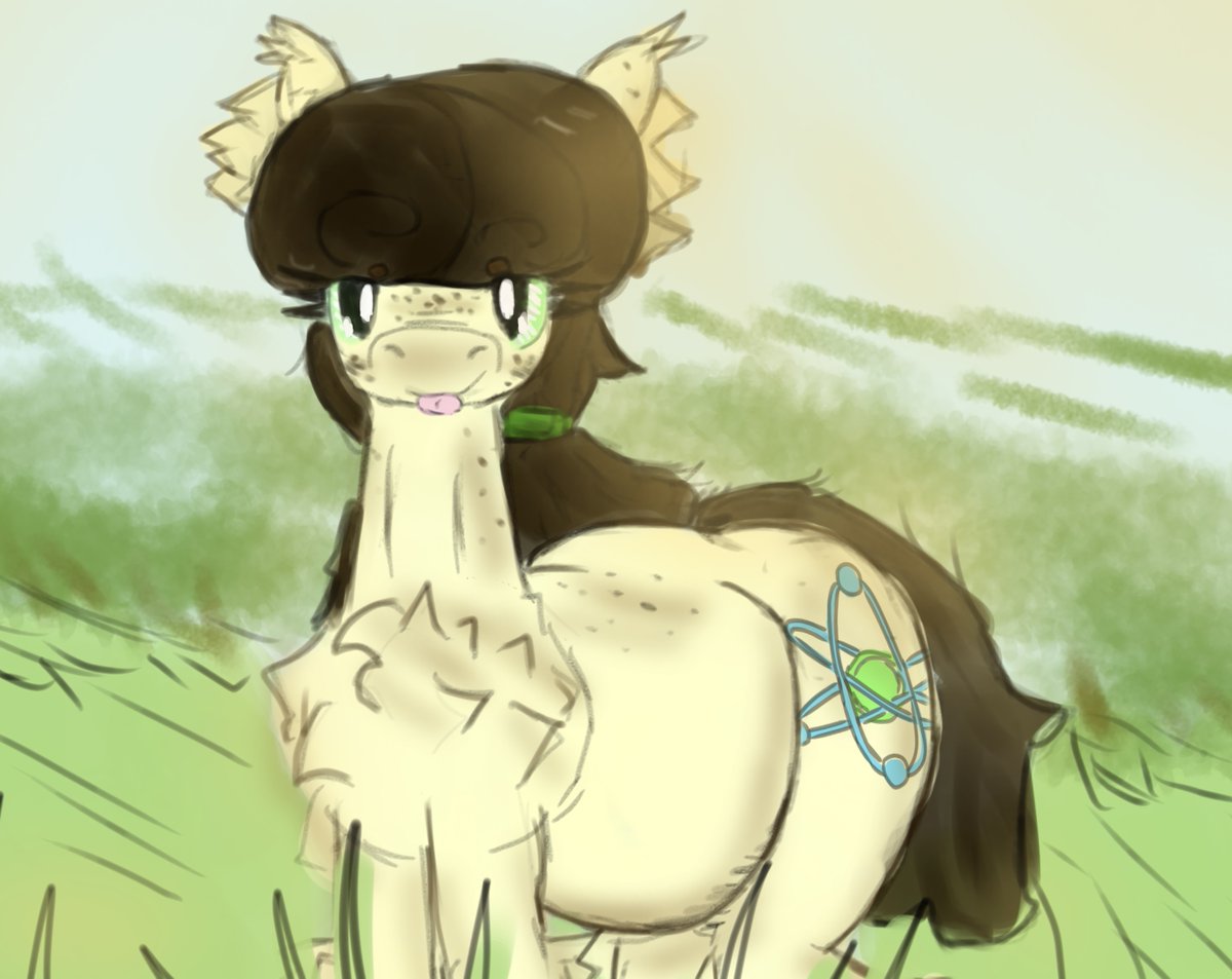 CornishRivieraX's tweet photo. Be like Cathy, outstanding in the field of science... and drinking Mountain dew
#mlp #mlpart https://t.co/beaceOyTYt
