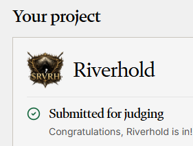 RiverholdGame's tweet photo. Riverhold has entered for @colosseum 's Crypto World's Fair hackathon!

We kept building since the last hackathon, and we are very excited to compete again with all those amazing projects built in the last month(s).

What we achieved since Frontier hackathon:
- A better vision
- A different mindset how to improve in demonstrating our product.
- A lot of UI and BUG fixes
- Improved UI and user experience
- New arena game modes
- Perk balances
- Released in PlayStore and Solana dApp store.
