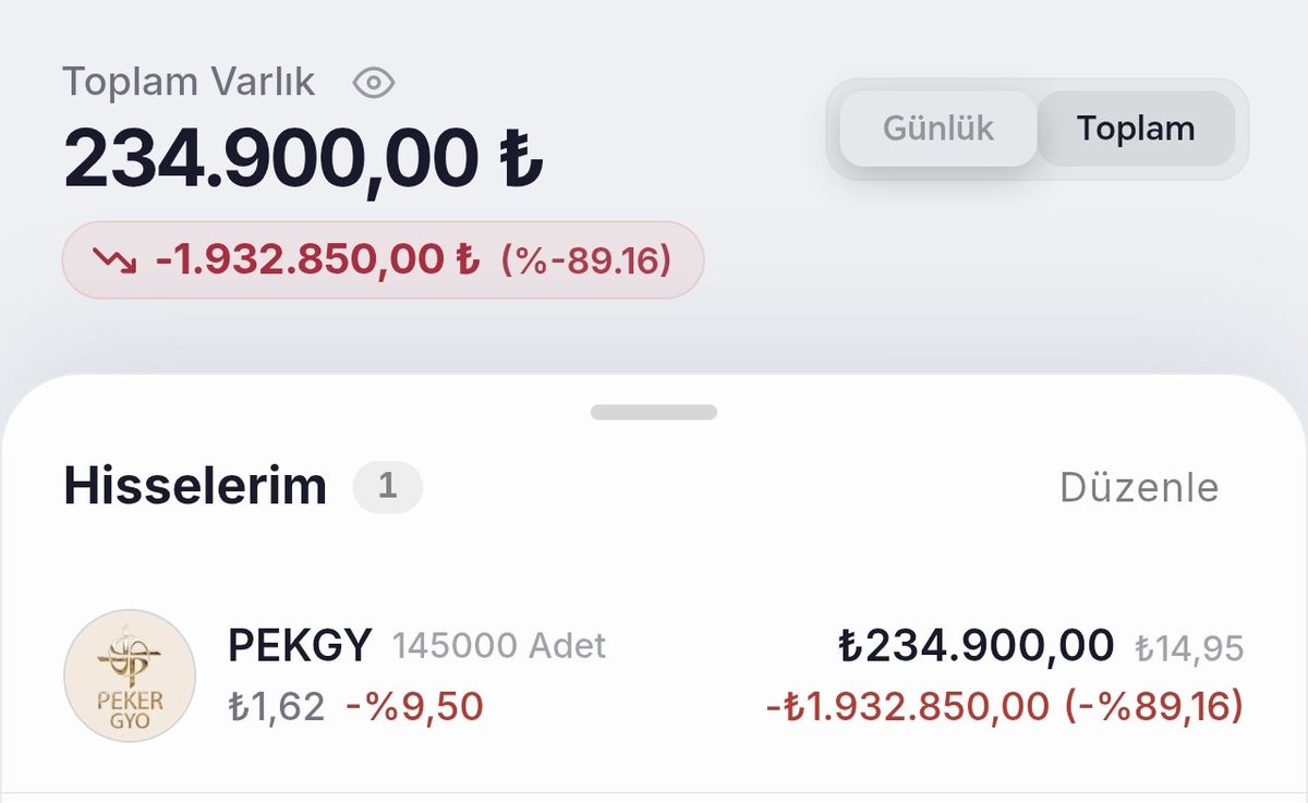 mrafinans's tweet photo. @RTErdogan Sayın CB, #TeraVeHisseMağdurları olarak, Hisselerde 19 taban ile iflasın eşiğine geldik. 

Kamu görevlilerinin ihmal ve kusru ile dolandırılan KÜÇÜK YATIRIMCI Hisselerde can çkşyor. Yatırımcılar korunmalı. 
Tüm birikimlerimiz çöpe gitti. Lütfen ANA PARAMIZI İSTİYORUZ SN. CB IM https://t.co/RNRuscDSZX