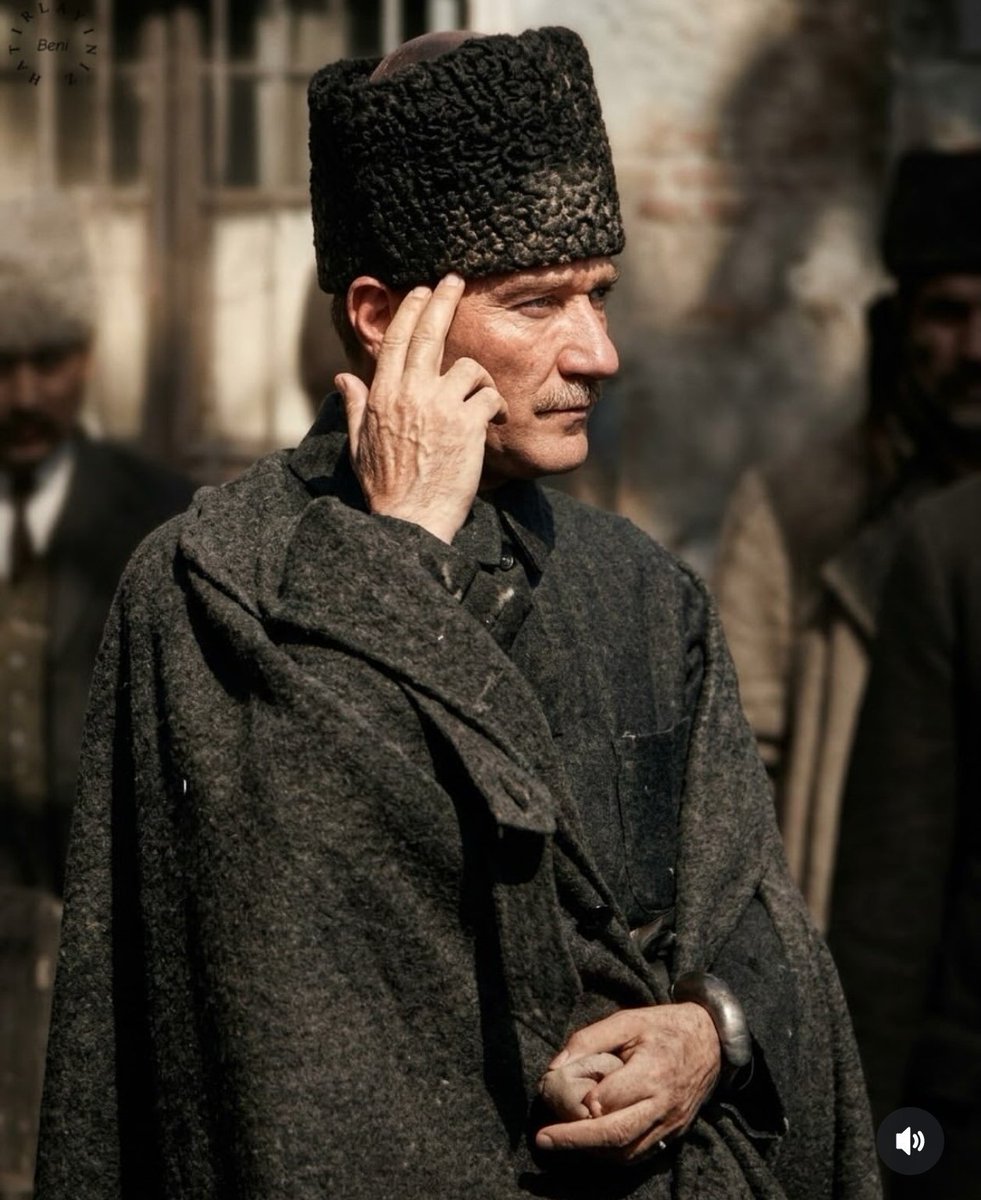 hsanAsl02444517's tweet photo. "Eğitimin amacı yalnızca bilgi vermek değil, düşünen, sorgulayan ve üreten nesiller yetiştirmektir.!!
Mustafa Kemal ATATÜRK https://t.co/hwvxDCWOLV