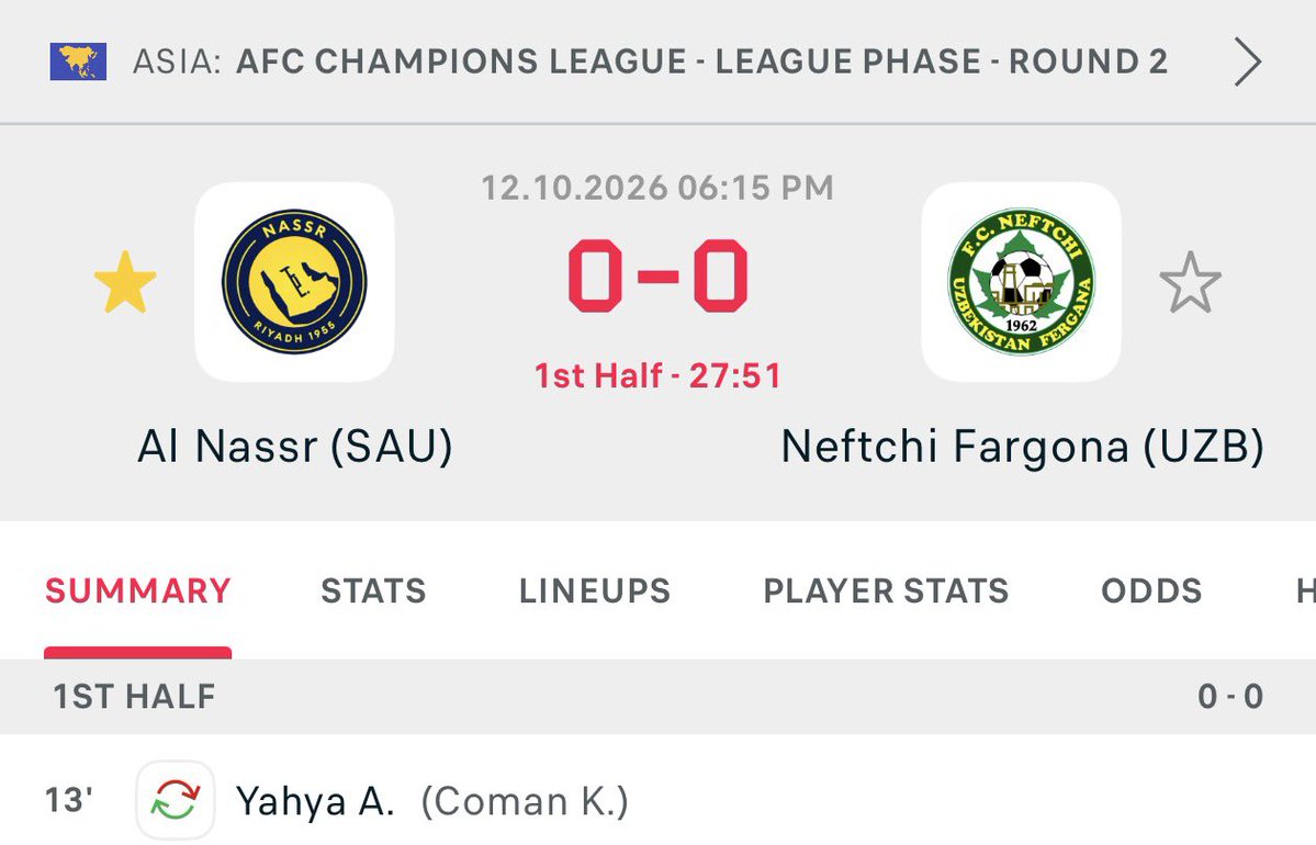 elormhood's tweet photo. Can Al Nassr score two goals https://t.co/q2IvhJrq8U