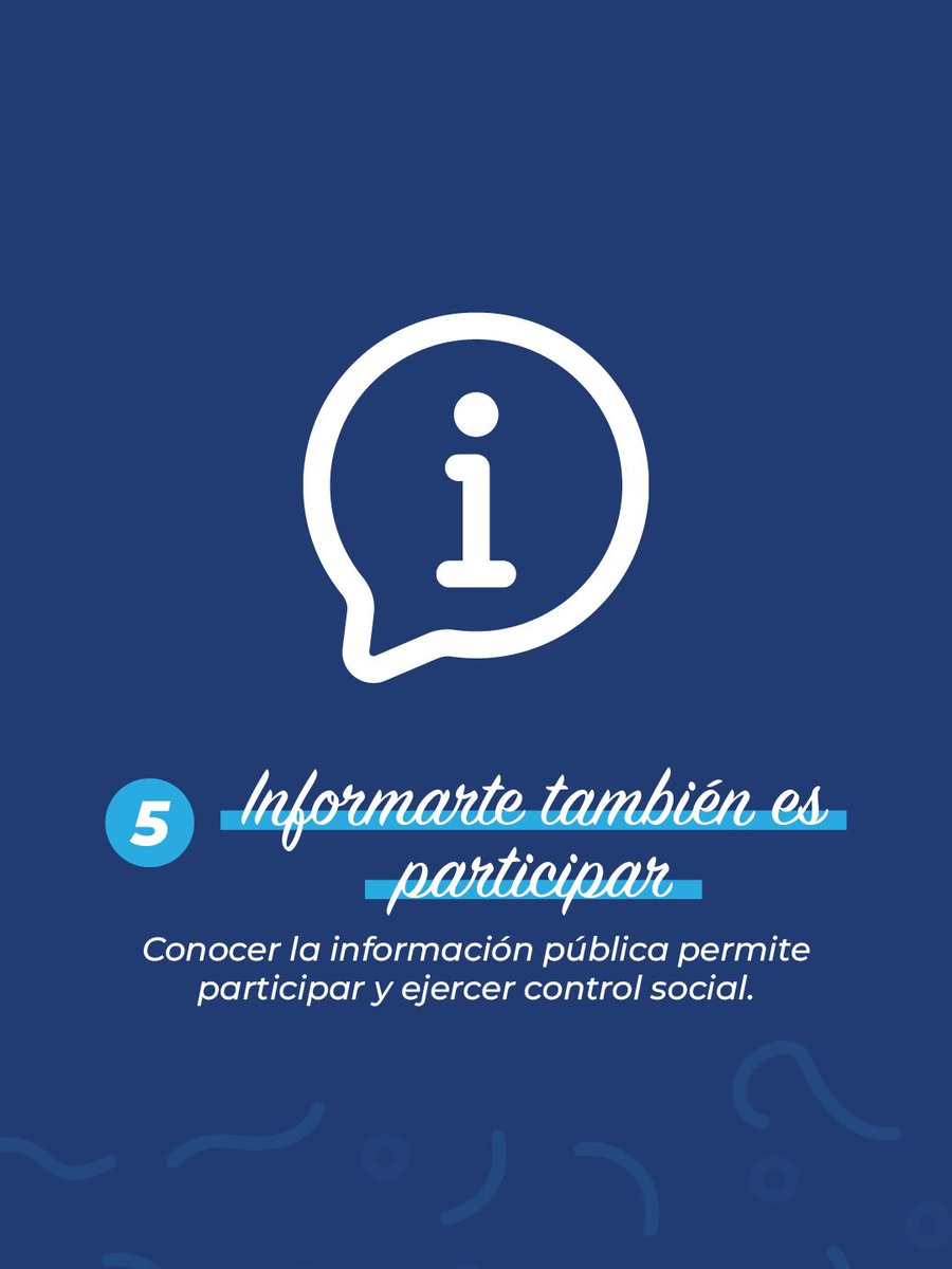 mivedrd's tweet photo. Conocer la información también es ser parte. https://t.co/HdKiFB14Mm