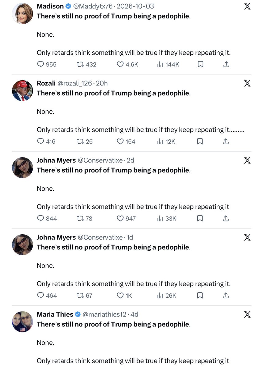 1JaySC's tweet photo. Still need proof there’s bots out there? https://t.co/ZDBY3QD9MD