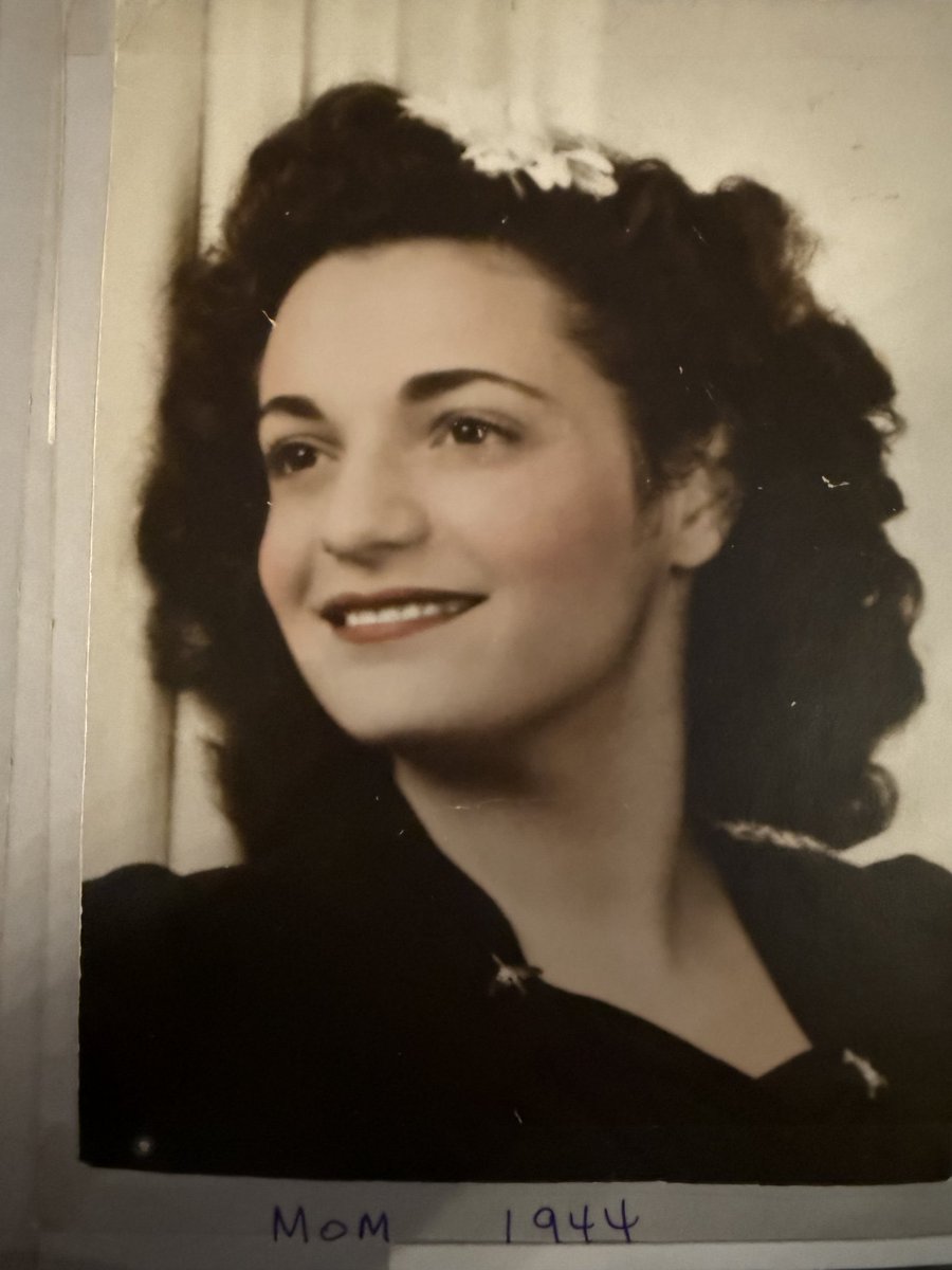 FrankieJGrande's tweet photo. Happy heavenly birthday to my dearest Nonna. Not a day goes by that I don’t think of you or miss you. I carry your love with me always.

I love you forever and ever.

Your Apple. ❤️ https://t.co/5RCwKlnunK