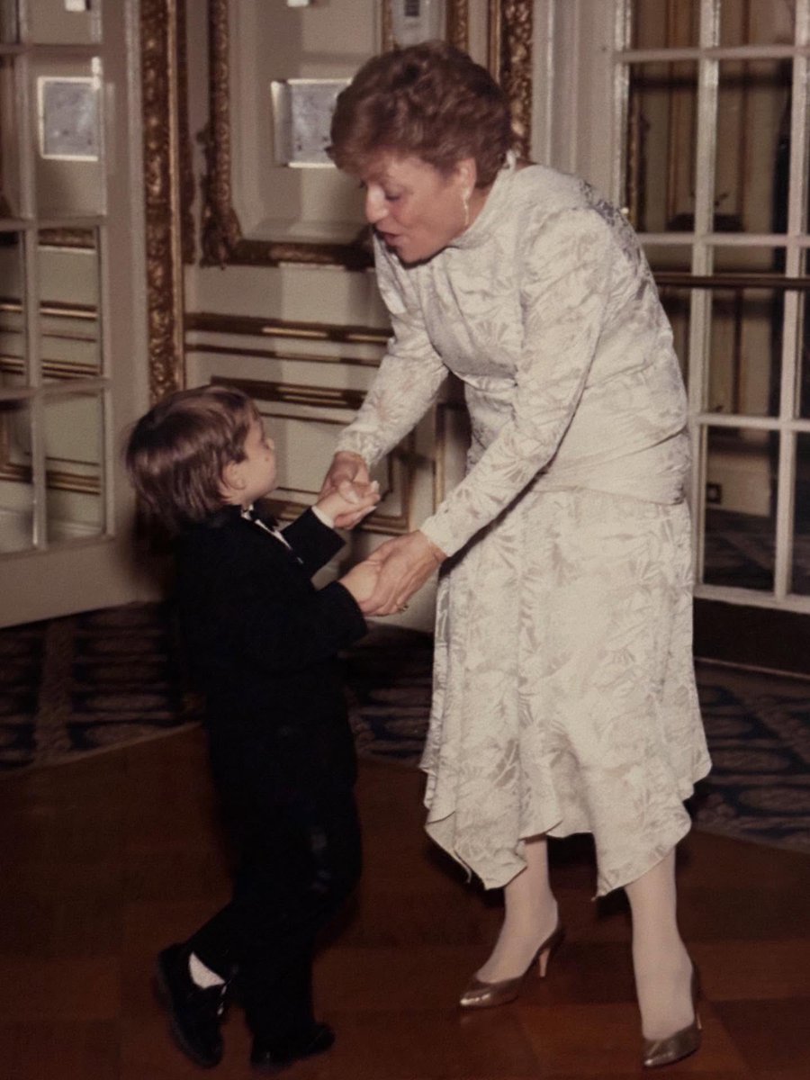 FrankieJGrande's tweet photo. Happy heavenly birthday to my dearest Nonna. Not a day goes by that I don’t think of you or miss you. I carry your love with me always.

I love you forever and ever.

Your Apple. ❤️ https://t.co/5RCwKlnunK
