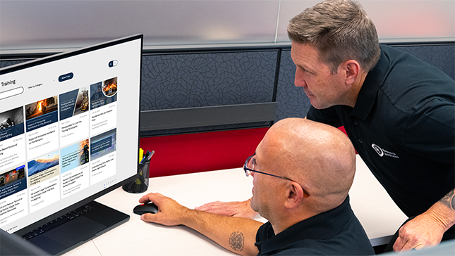 FSMMAG's tweet photo. The Fire Safety Research Institute has announced that fire departments can now access Fire Safety Academy courses through participating firefighting training platforms.  https://t.co/1RB49StizP https://t.co/b5gZuljp87
