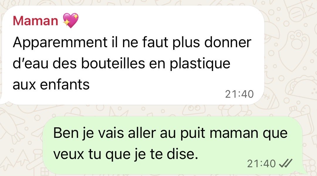 Neilou_8's tweet photo. #MaMère Un jour, une recommandation. https://t.co/lkvqJlpExG