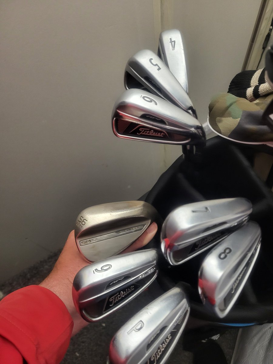 CarnoustieCad's tweet photo. Confession time from the Carnoustie Caddie.

I played a fair bit of golf in my youth and into my early 20s. I was a single-figure handicapper back then.

Then kids and life got in the way, and I barely played for almost 20 years.

In the last year or so I've started playing again. The trouble is finding the time. Between family, school runs, kids' clubs, caddying, writing books and social media, there's very little time left during the summer to actually play golf.

I've played twice this entire golf season. Both rounds were in May.

I've only recently started putting a set of clubs together again. Bought myself a second-hand set of Titleist AP2s, and I've got an old Titleist 913 driver and 3 wood.

I'm literally carrying 12 clubs at the moment.

I thought after all those years there would be at least a bit of muscle memory left from my younger days.

Apparently not. 😂

I spend my working life watching people swing golf clubs, analysing their shots and telling them what to do. But finding my own swing again is proving to be a different matter entirely.

Winter is when I get a bit more time to play. I'm going to start going out on Wednesdays with a few of the other caddies, but I really need to spend some time at the range and find my swing again.

I'm hoping I can rectify a few things over the winter.

Have any of you been through something similar? Stopped playing for years and then picked it back up again?

How did you find it? Was your old swing still hiding in there somewhere, or had it disappeared completely like mine?

And can any of you recommend a good caddie? 🤣