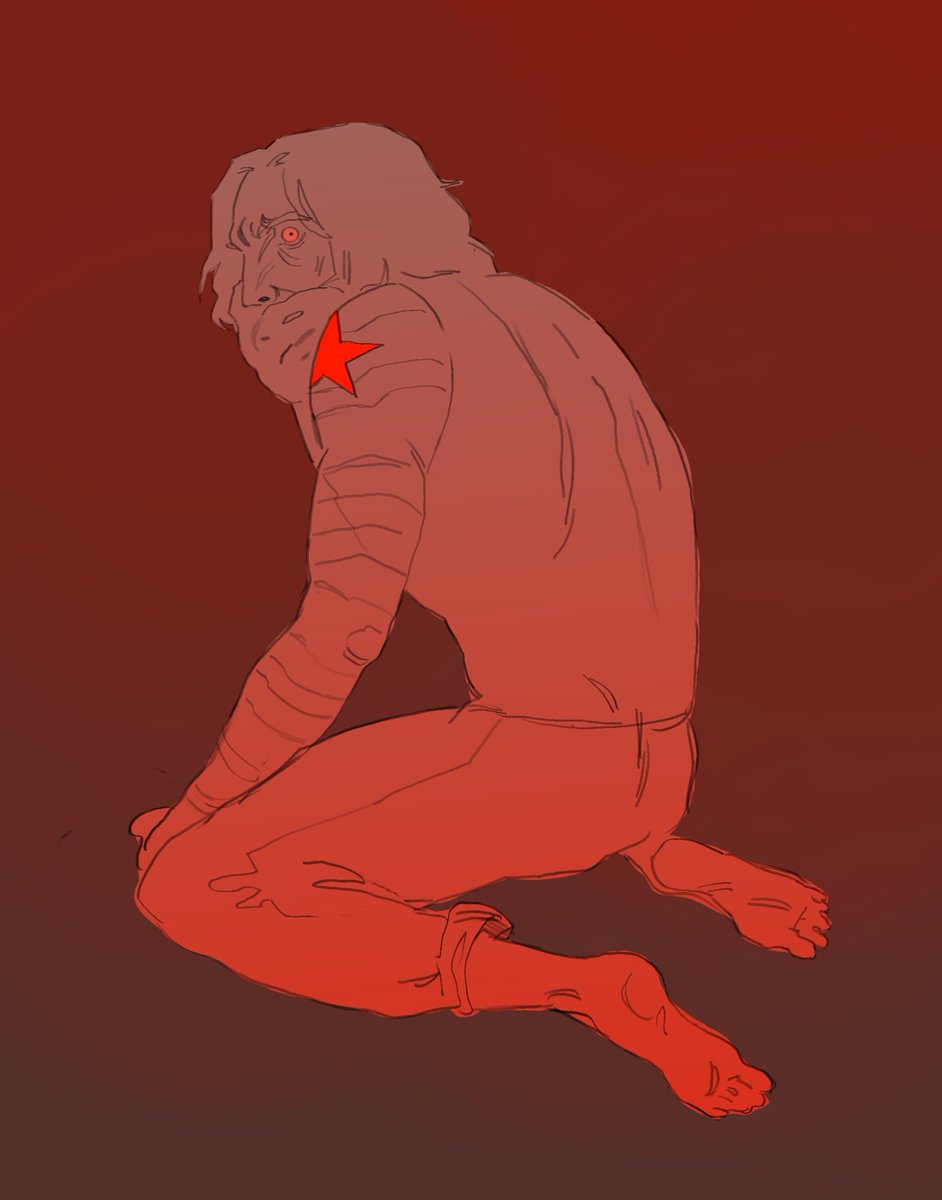 Yros_ys's tweet photo. 7. Panic

:((((

#inctober
#wintersoldier https://t.co/EHBezs27Dp