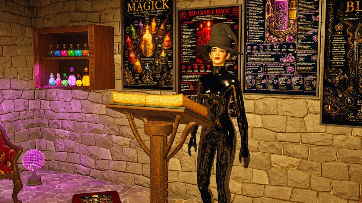 MrNobodyElse's tweet photo. ¡Llegan las brujas y la maga a inZOI! 😱

No os vais a creer lo increíble que es este mod.. Os lo cuento y enseño todo en este vídeo: https://t.co/GlpUhmyF5f

RT!!!!!
#INZOI @PlayinZOI #mods @InzoiAgeOfMagic https://t.co/c3Q7MeMngL