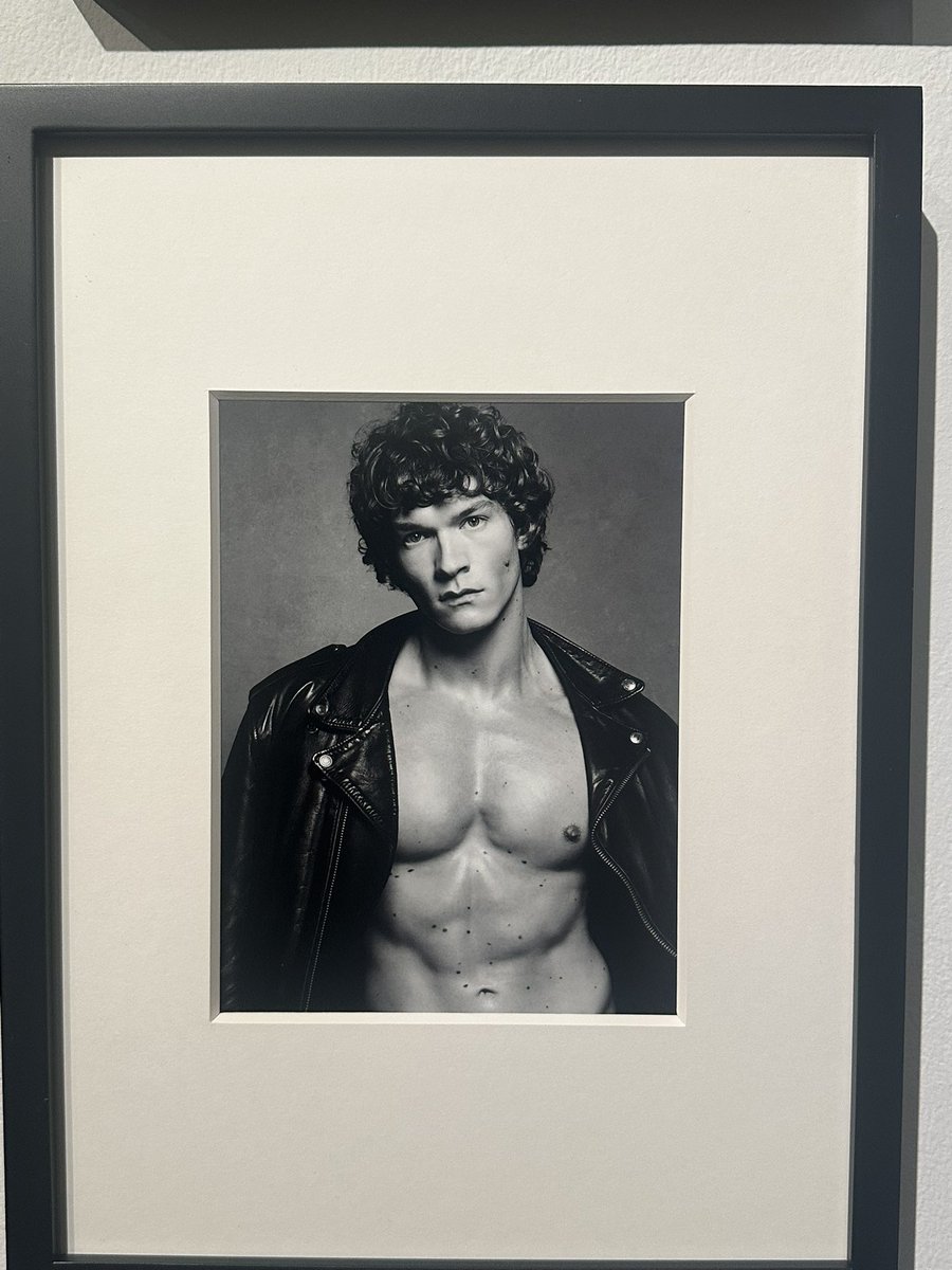 updatingstorrie's tweet photo. Connor Storrie appears in the National Gallery of Modern and Contemporary Art in Rome!

This is on display from October 13th through to November 29th in the Corpi Speciali exhibition from Luigi &amp; Iango. https://t.co/8sFVvrwSqB