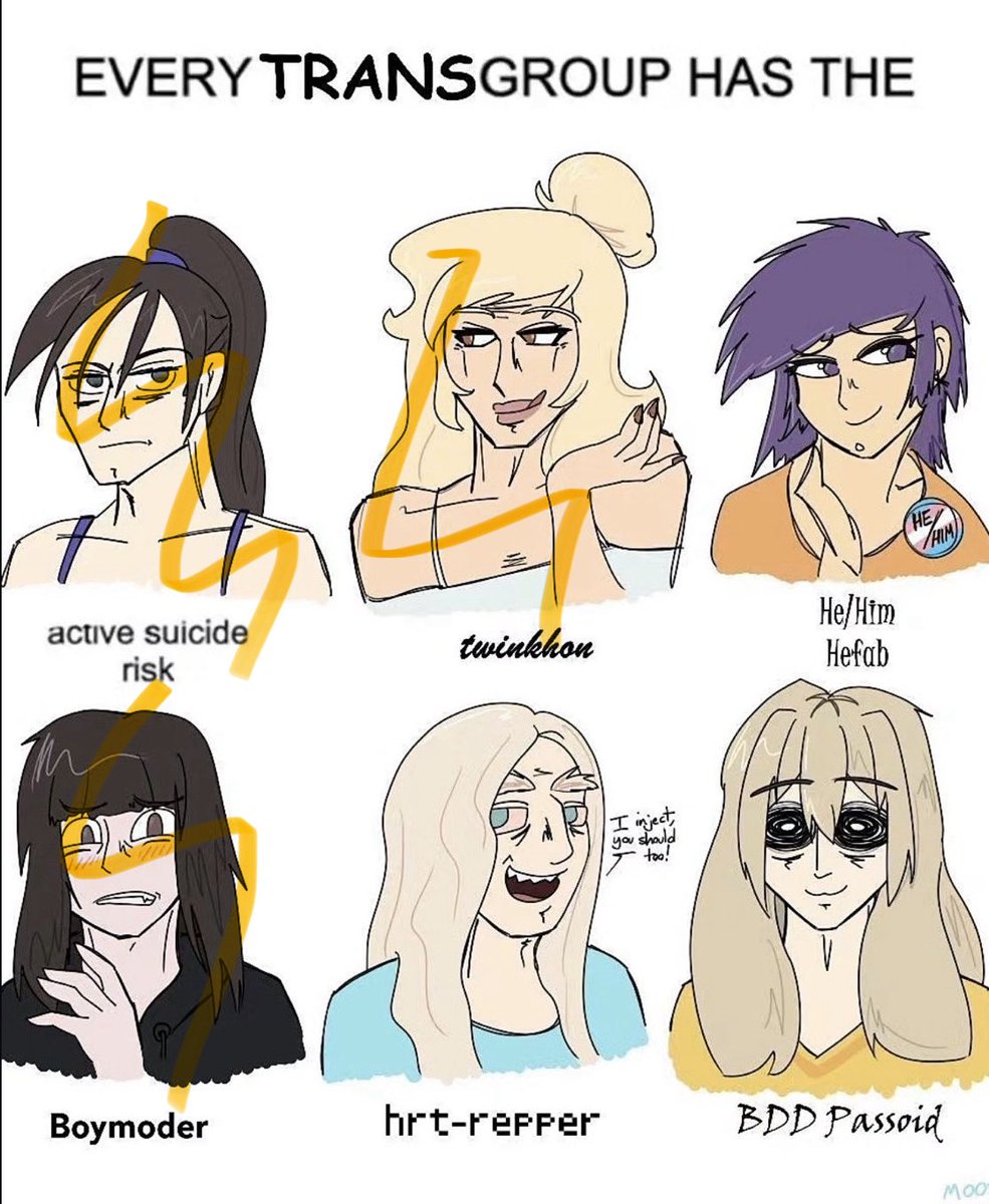 St0neheartLady's tweet photo. tag yourself https://t.co/MC7EE7sDGQ