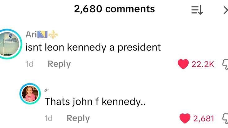 leon_pilled's tweet photo. I believe in President Leon S. Kennedy https://t.co/6nofkiGB0J